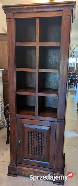 Piękny regał witryna kolonialnasklep Dąbrowa śląskie