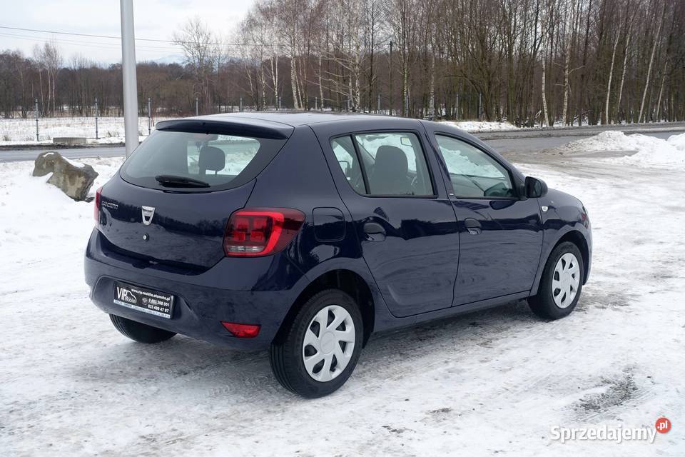 Dacia Sandero 10SCe 73 Klima LED Salon bluetooth Buczkowice sprzedam