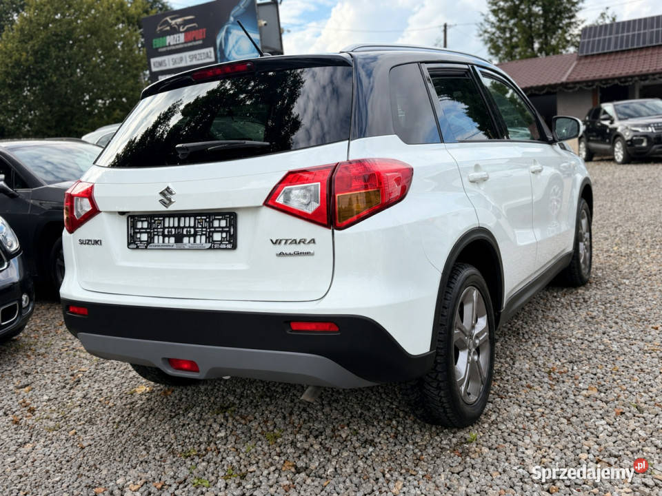 Suzuki Vitara 16i 4X4 allgrip radar kamera LED immobilizer Łodygowice