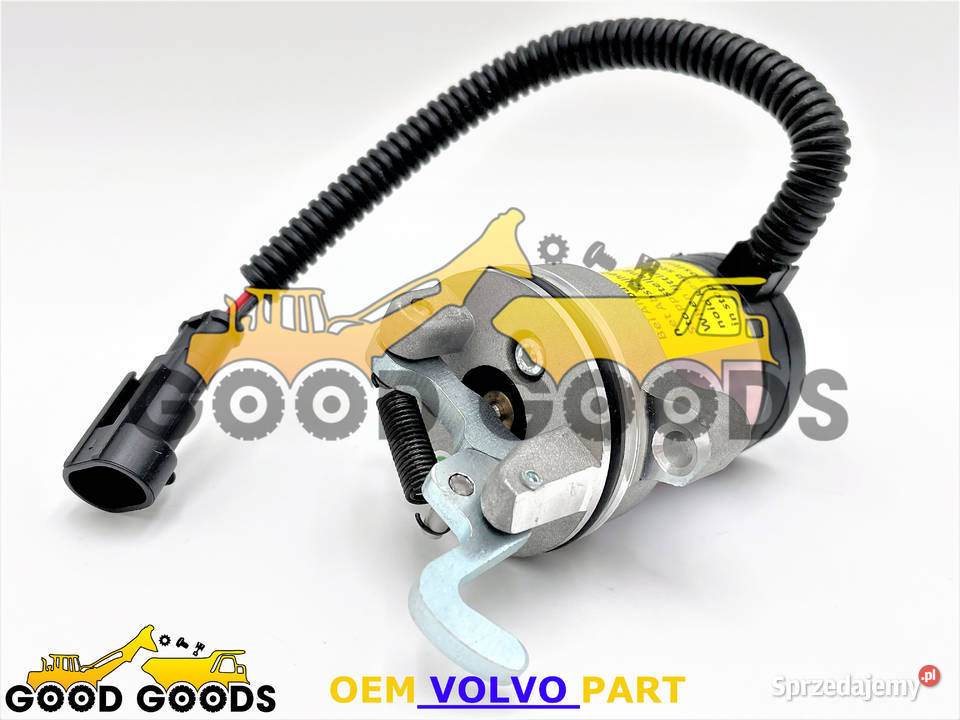 VOLVO CEWKA GASZENIA 17205666 11716112 11715004 Części do maszyn budowlanych Władysławów