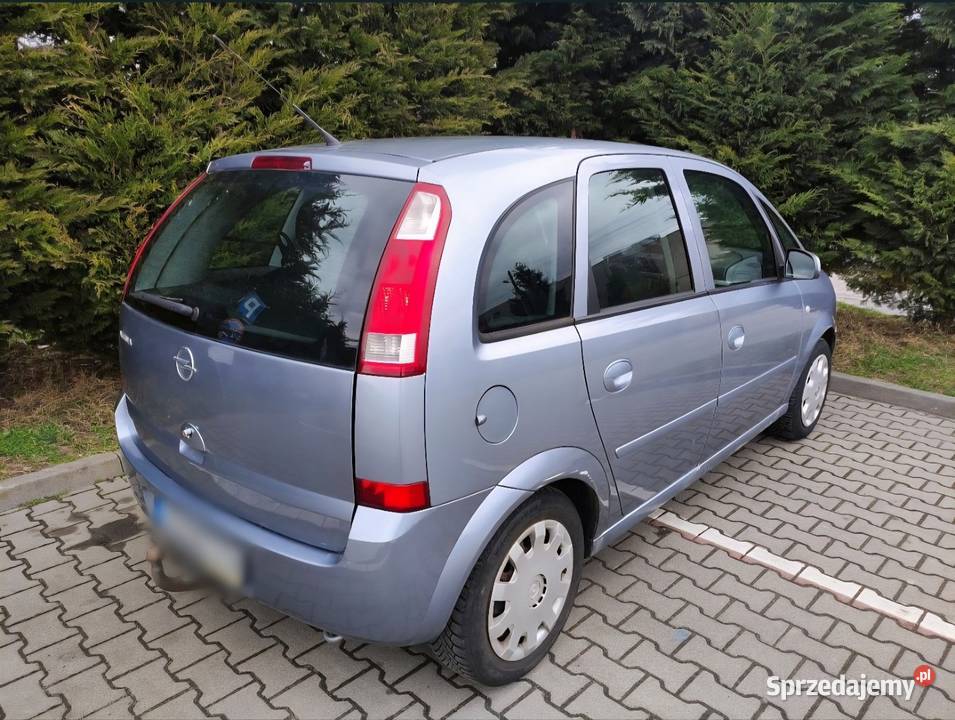 Opel Meriva 14 przebieg 157 klimatyzacja sprawna Meriva Szczecin sprzedam
