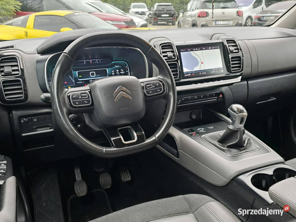 Citroen C5 Aircross 15 BlueHDI 130 Iwłaściciel Skępe
