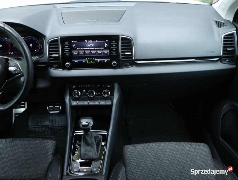 Skoda Karoq 15 TSI światła LED Karoq mazowieckie