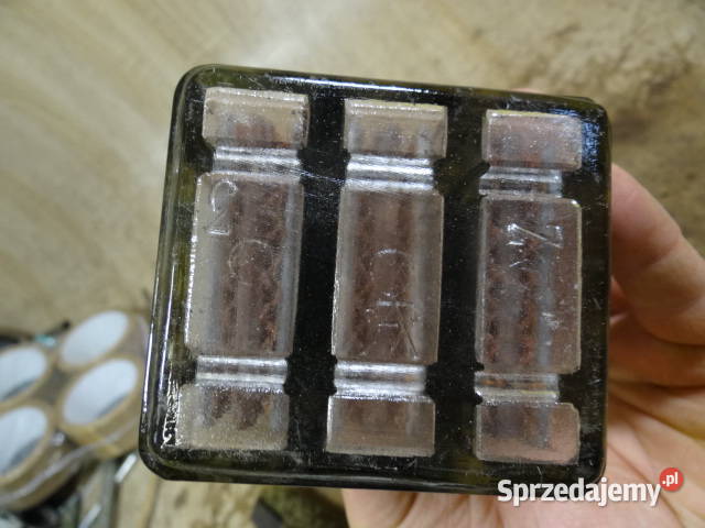 szklany stary akumulator 6volt NSU DKW BMW Układ elektryczny, zapłon lubuskie Żary