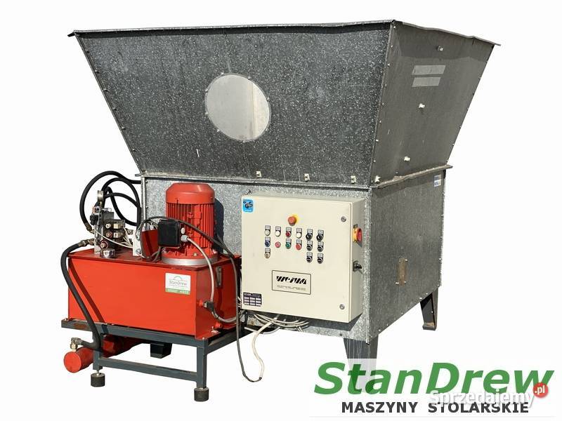 Brykieciarka WEIMA TH 400 Produkcja pomorskie Mojusz