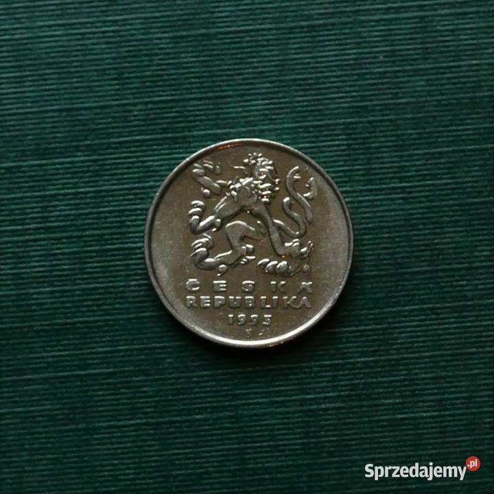 CZECHY 5 koron 1995r Gliwice sprzedam
