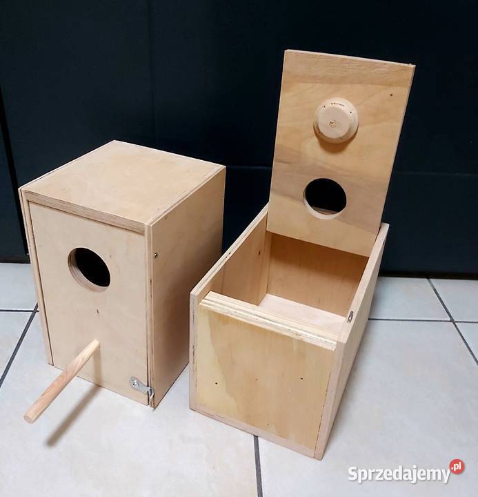 Budka falistanierozłączka Dla ptaków
