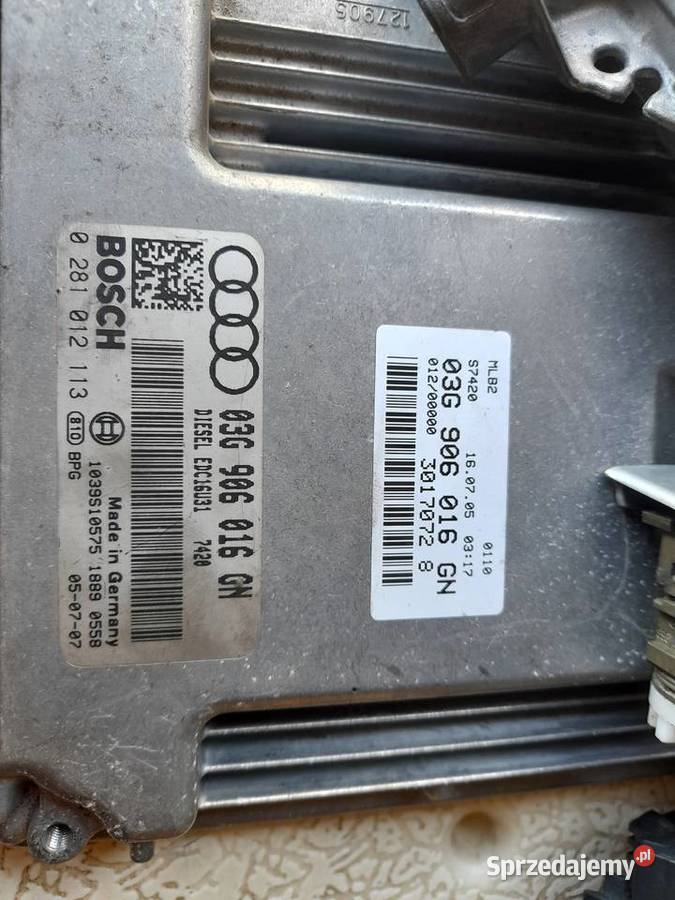 Sprzedam zestaw startowy Audi A4 B7 diesel A4 podkarpackie Domaradz