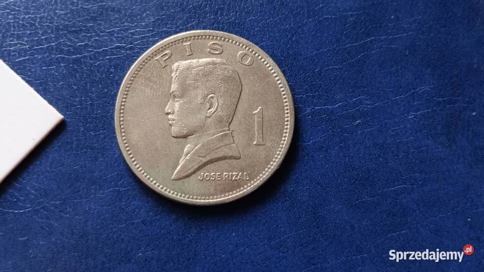 Stare monety 1 peso 1972 Filipiny Lesko