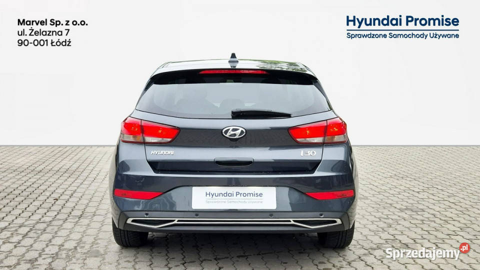 Hyundai i30 10 TGDI 6MT 120 WersjaSmart Pakiet benzyna łódzkie