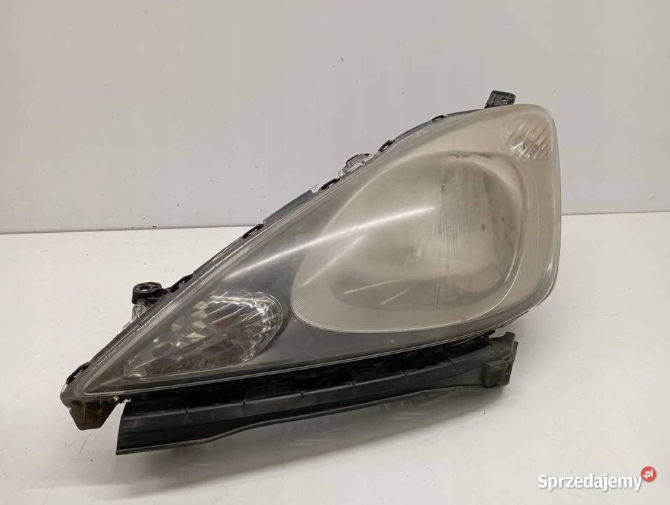 LAMPA PRZÓD LEWA EUROPA Honda Jazz III 2008 Lampy przednie