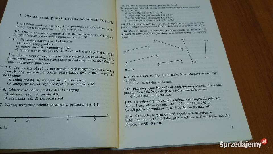 Zbiór zadań z geometrii szkoły podstawowej Kultura i Rozrywka Gdańsk