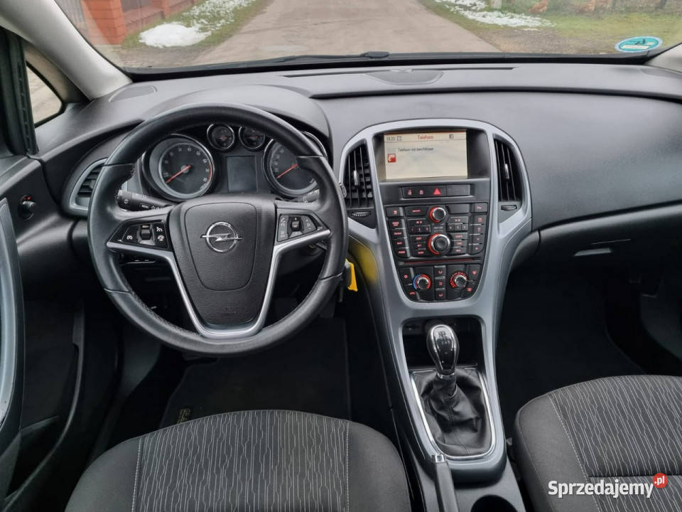 Opel Astra 14 Turbo Navi Alu 17 Lift lakier metallic śląskie Wojkowice Kościelne
