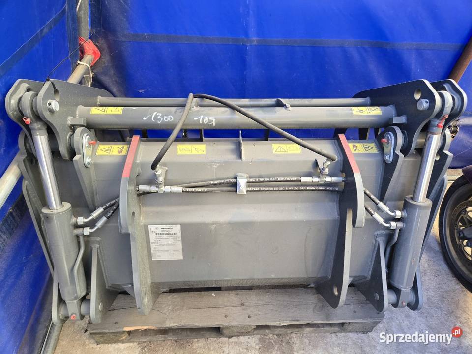 Łyżko Krokodyl Weidemann 130m Szołtany