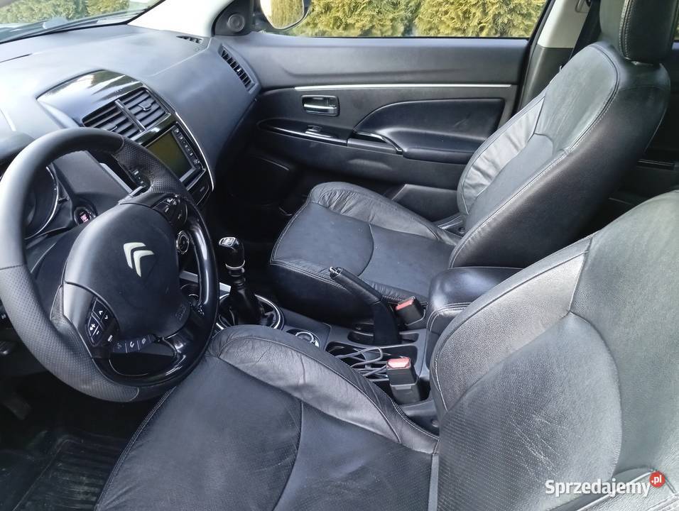 Citren C4 Aircross 18 DiD 4x4 diesel Sadowie