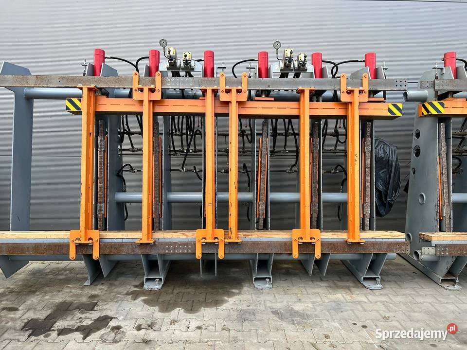 Prasa hydrauliczna pionowa FAMAD HSKG 6m Juszczyn