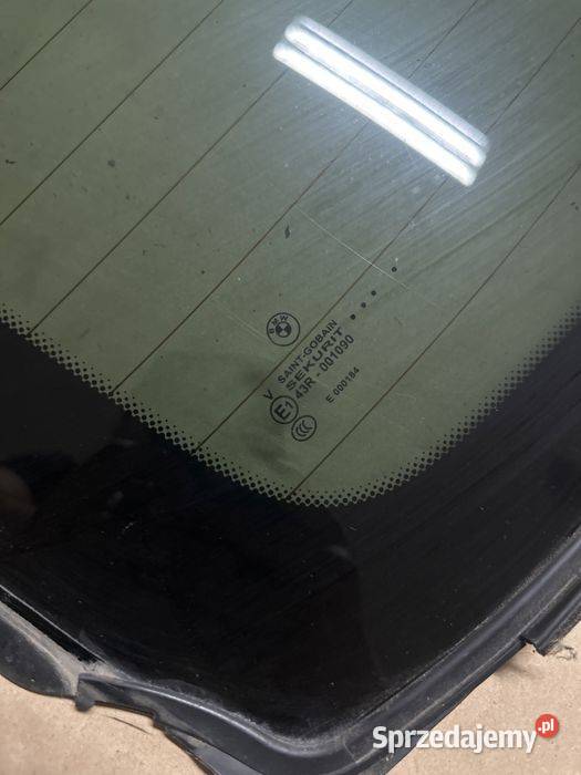 IDEALNA Szyba Tylna BMW F06 seria 1 Tył Poznań