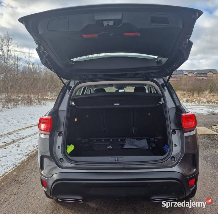 Citron C5 Aircross BlueHDI 130 Automat 2020 r Lubartów