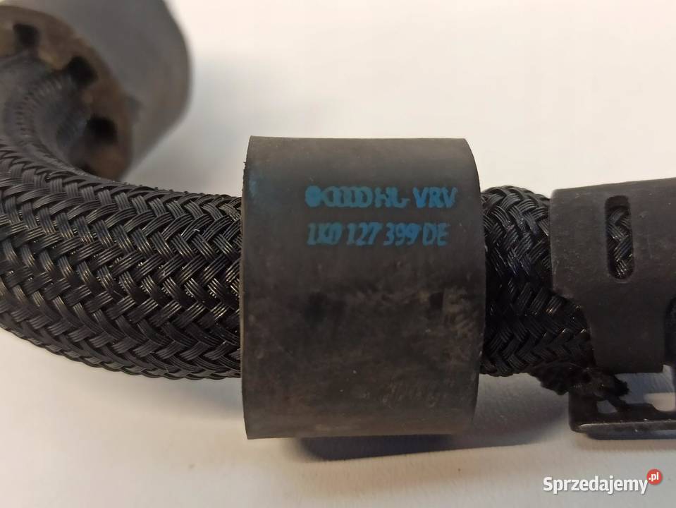 PRZEWÓD WĄŻ ZAWÓR PALIWA SKODA YETI 1K0127399DE osobowe