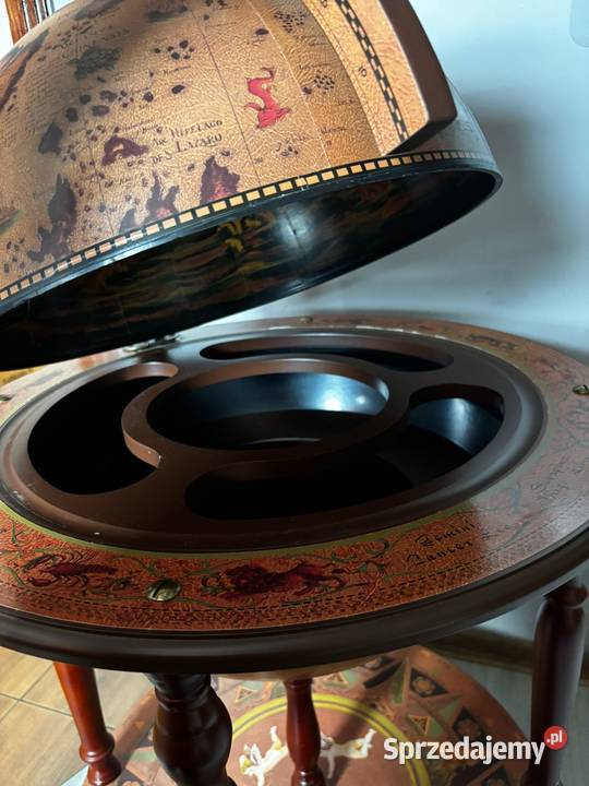 Barek globus mobilny na alkohol w stylu vintage mazowieckie