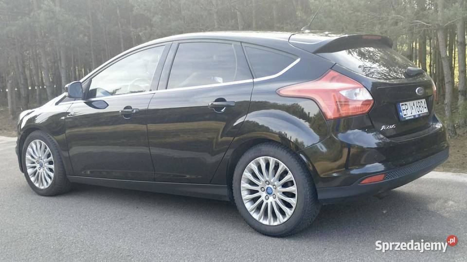 Ford Focus Mk3 Samochody osobowe Rząśnia