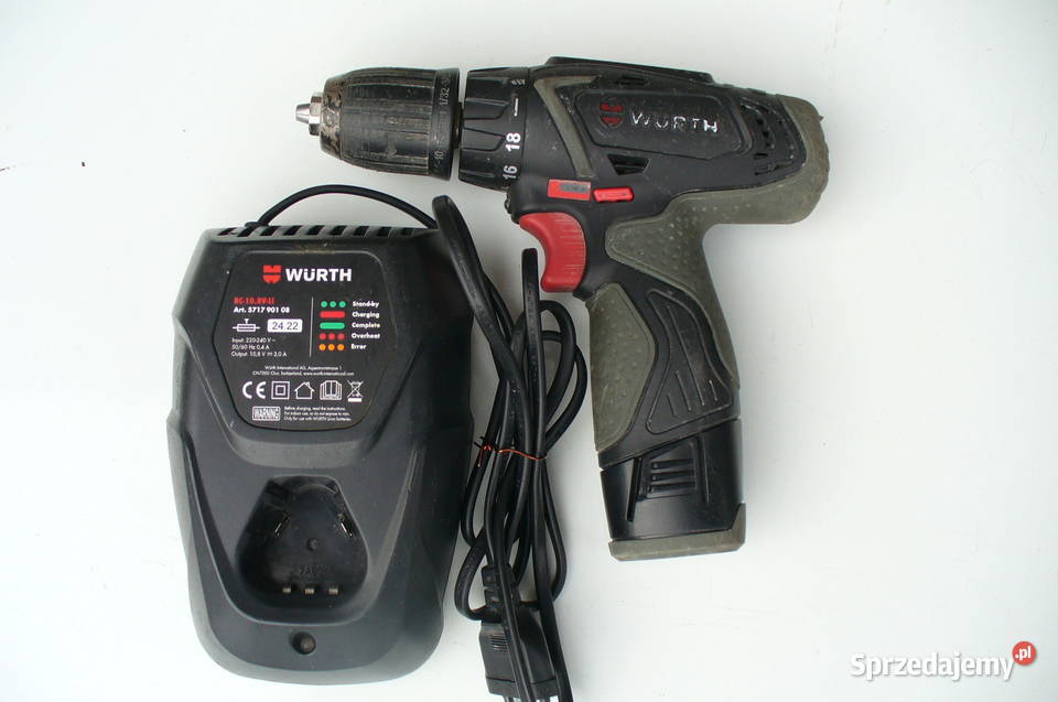 WURTH ABS 12 POWER CLASSIC WIERTARKO WKRĘTARKA