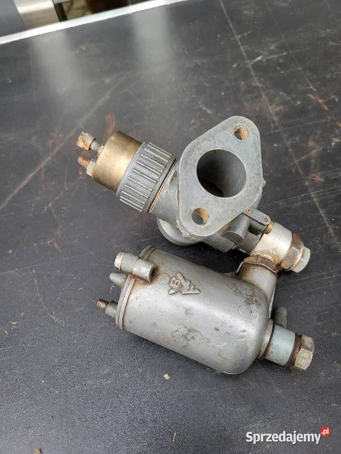 SIMSON AWO SPORT GAŻNIK ŁADNY STAN