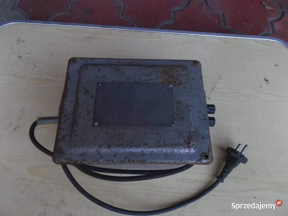 transformator bezpiczeństwa 230v12vhermetyczny Ziębice