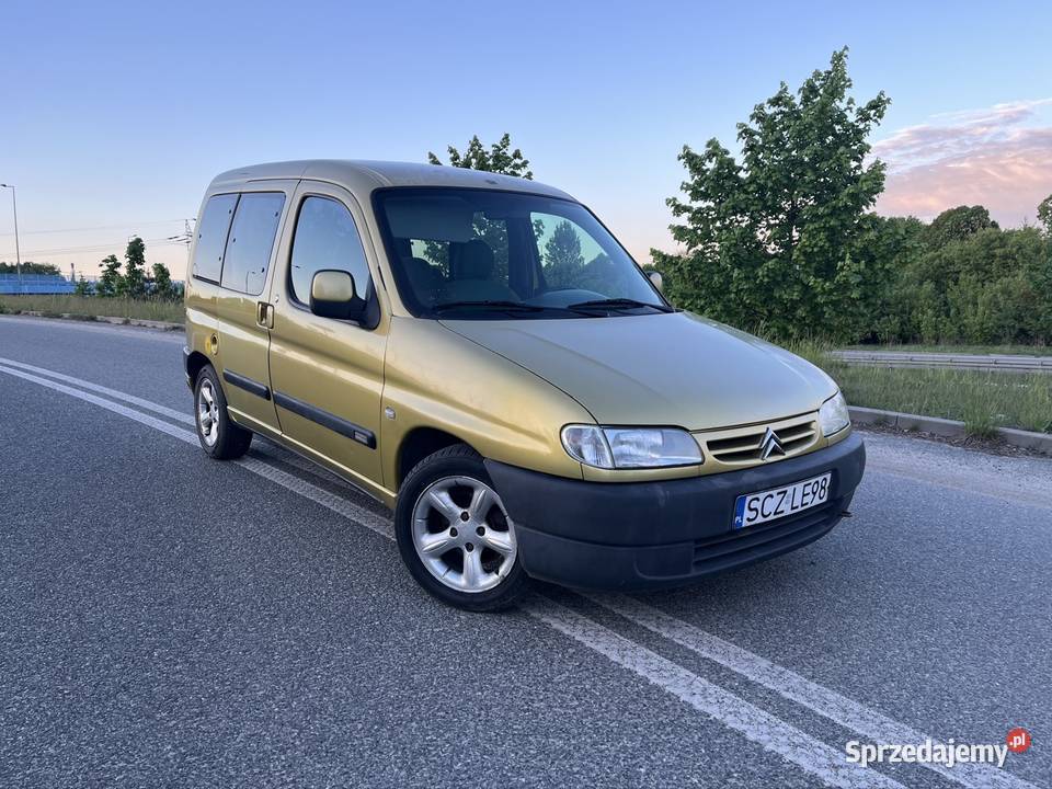 Citroen Berlingo 14 LPG HAK Częstochowa
