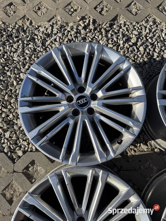 Felgi Audi A4 S4 B9 A3 S3 8V 5x112 19 A6 A4 A5 Średnica 19" Krępiec