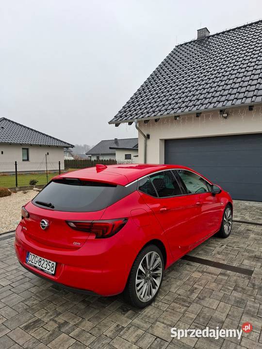 Opel Astra K Innovation bogata wersja Zgorzelec