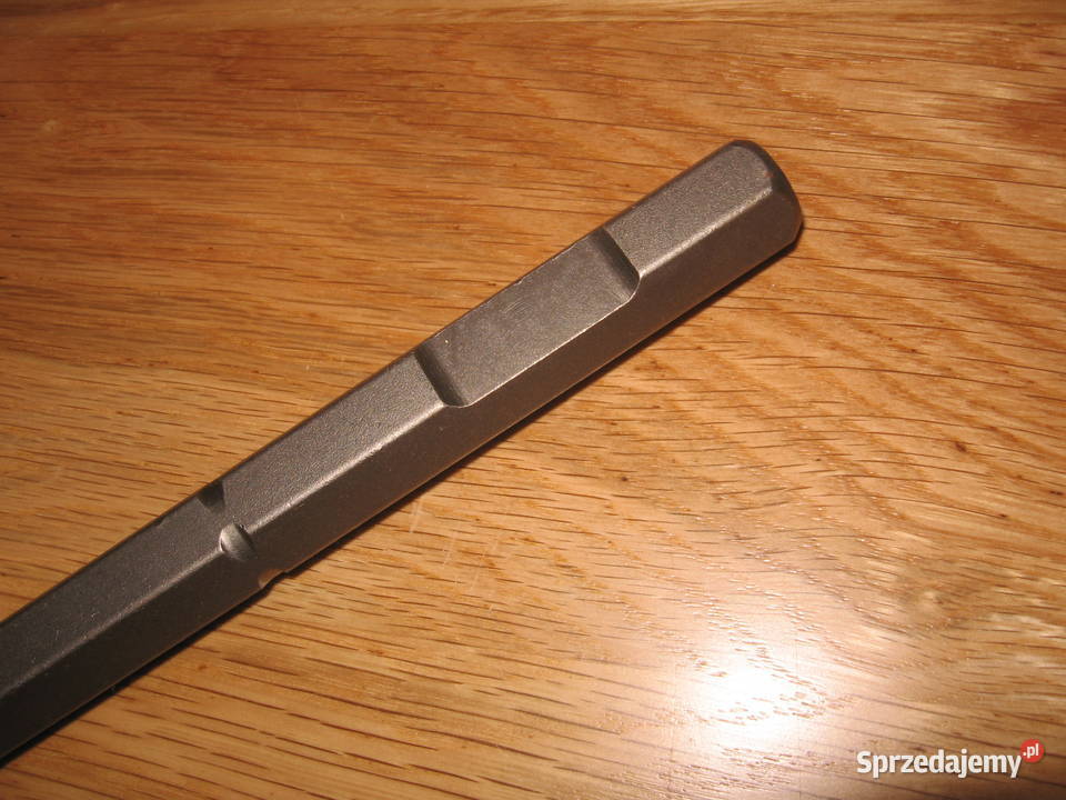 Dłuto płaskie Bosch Celma hex 19 mm Hitachi Sosnowiec