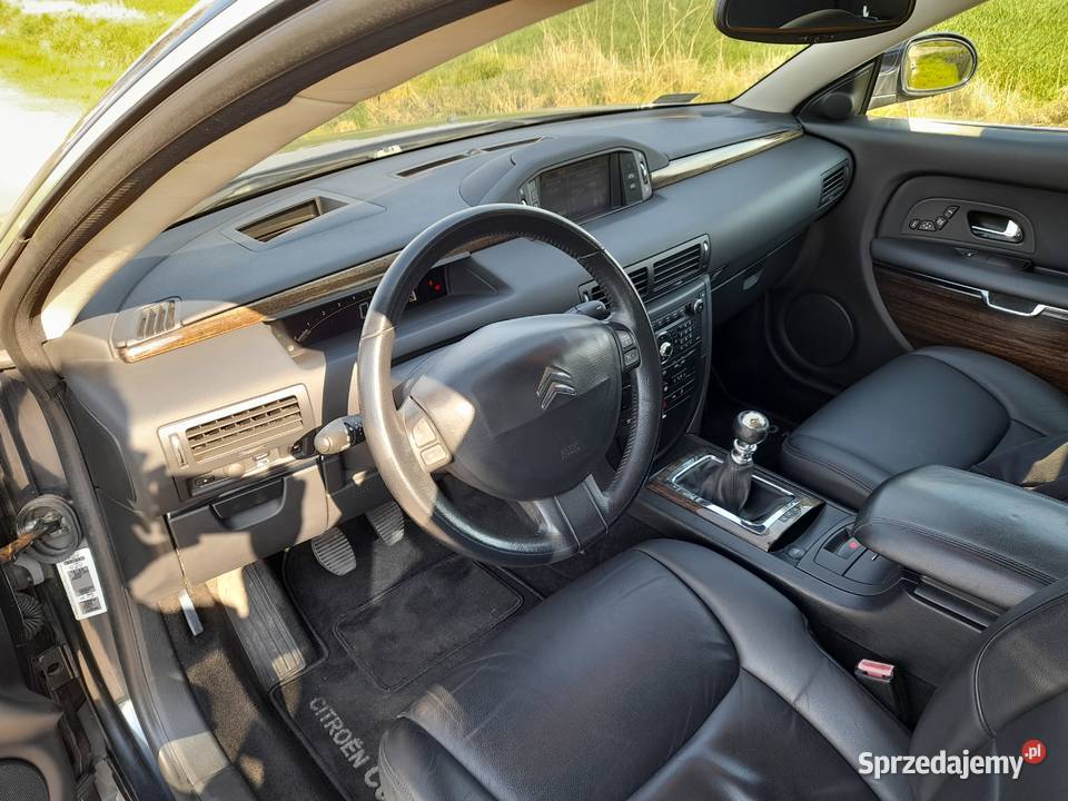 Sprzedam Citroen C6 22 HDi 2007 r Dzierżoniów