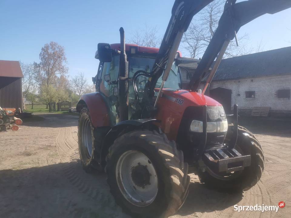 Case maxxum 110 2011r tur pneumatyka Księża Wólka
