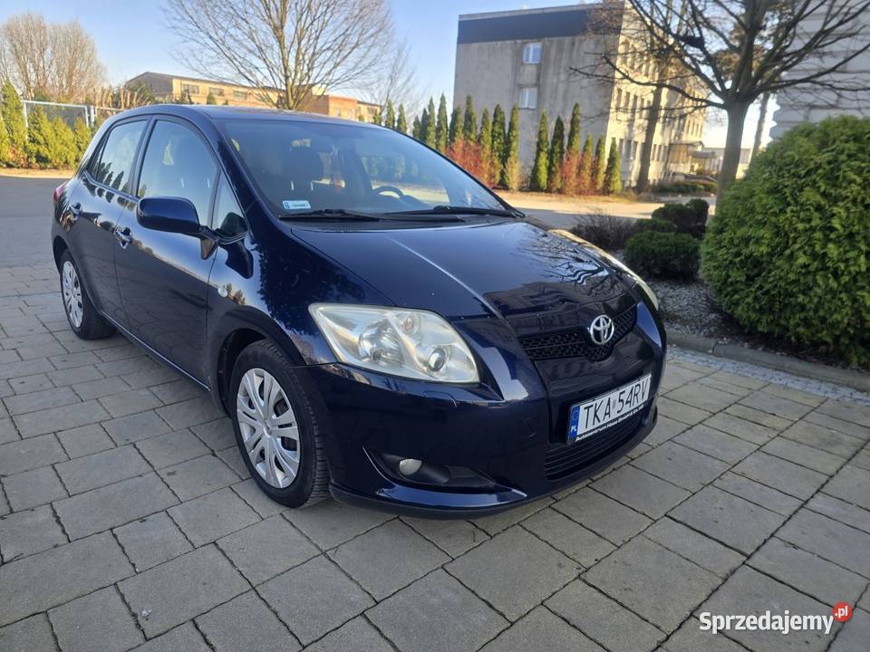 Toyota Auris 20 D4D Busko-Zdrój sprzedam