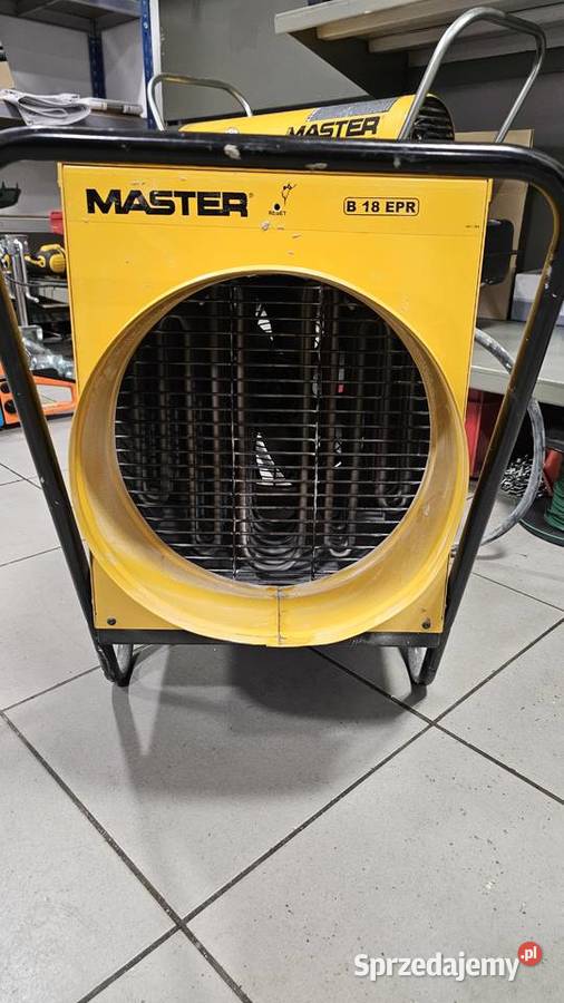 Nagrzewnica elektryczna Master