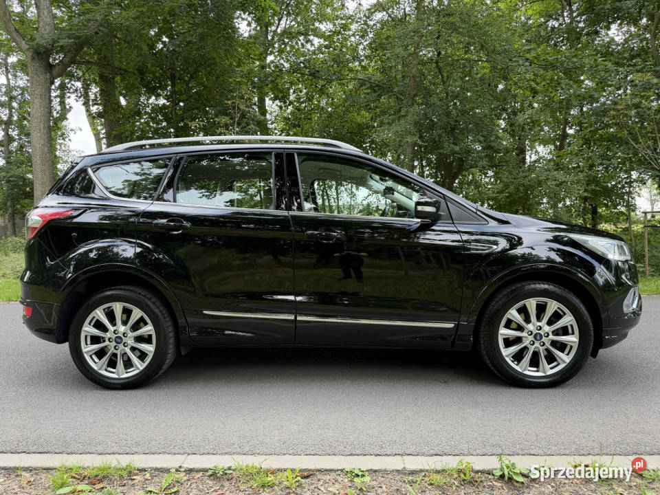 Ford Kuga VIGNALE 20 TDCI 180 4x4 Automat Led kurtyny powietrzne kujawsko-pomorskie Józefkowo