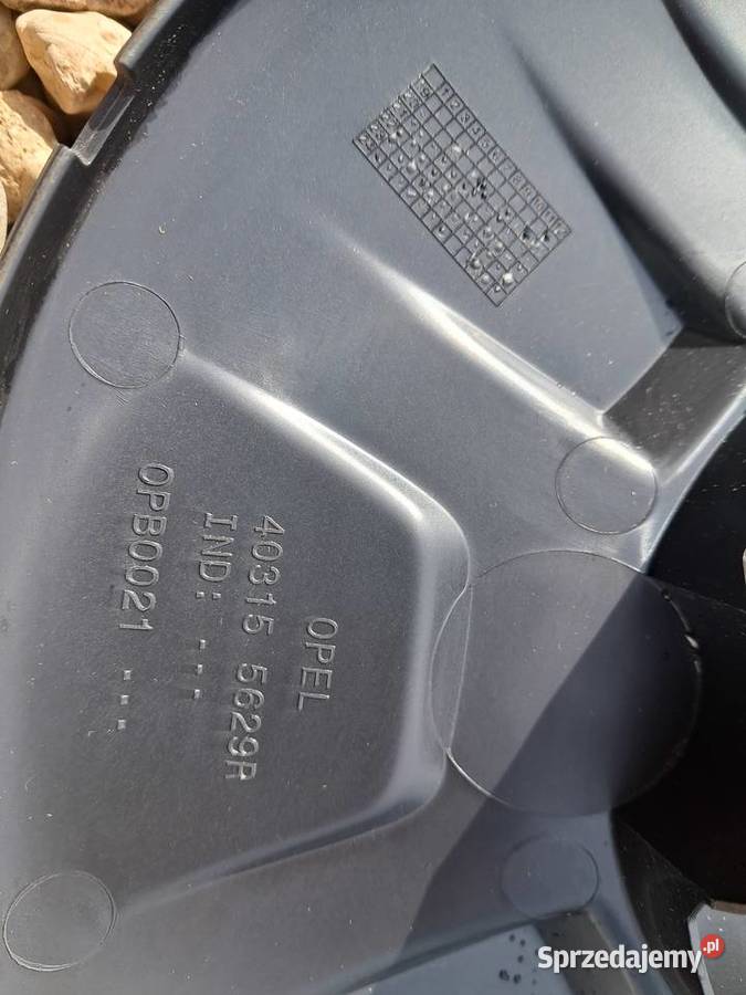 RENAULT KOŁPAK DEKIELEK 40315 8626R Pozostałe Pozostałe Wrocław