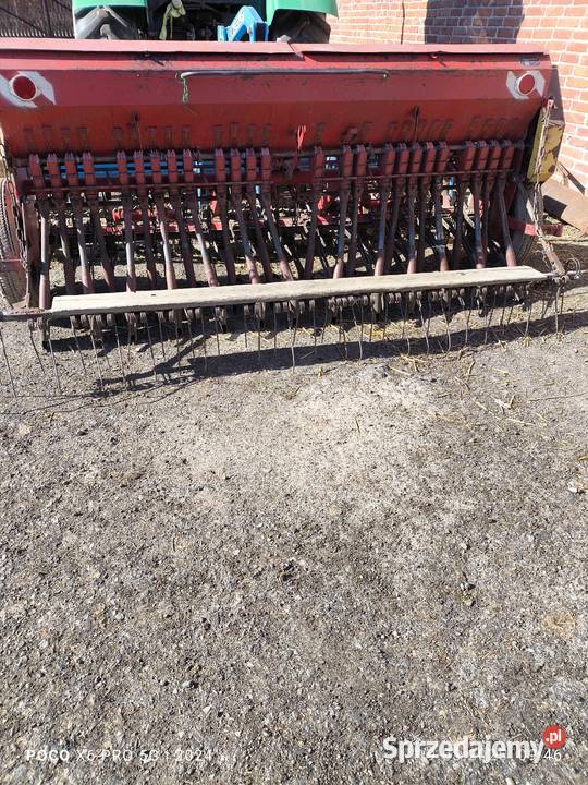 Siewnik poznaniak 27 m nieuszkodzony
