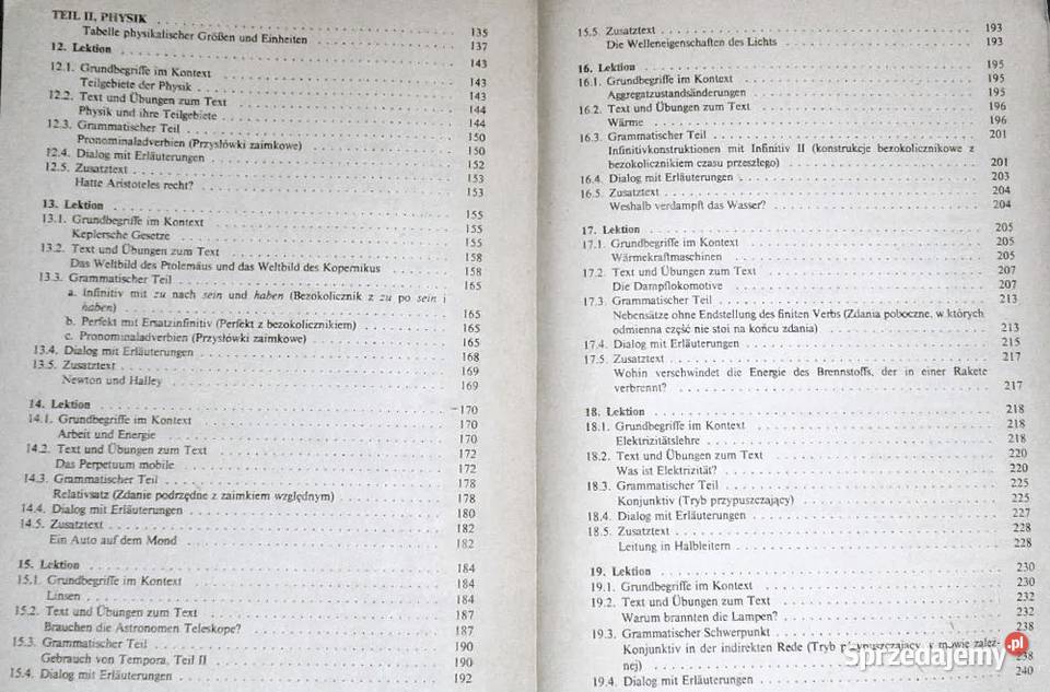 Deutsch fr mathematiker und physiker A Dębski S Książki i Podręczniki Chełm