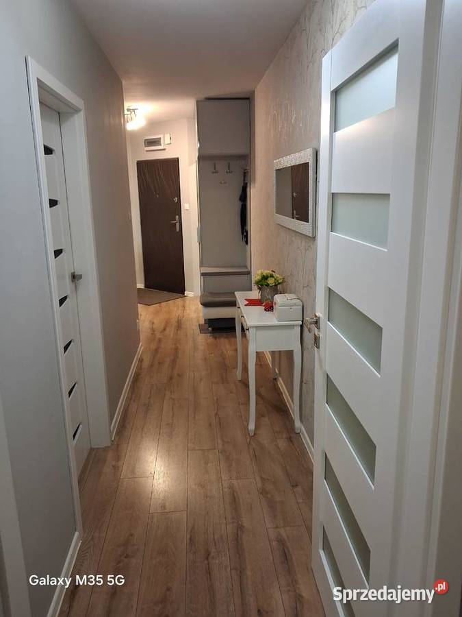 Klimatyczne mieszkanie 52 m2 z widokiem na las warmińsko-mazurskie Olsztyn