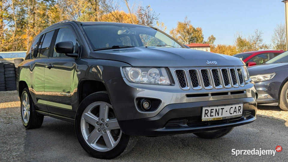 Jeep Compass 22D136OPŁACONYBezwypadkowy 132000 nieuszkodzony Częstochowa