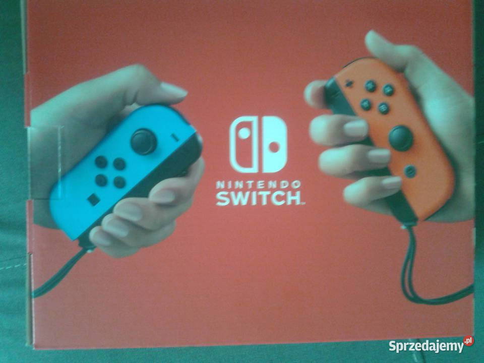 Konsola Nintendo Switch gra Pac Man Pozostałe śląskie Myszków