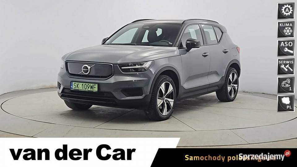 Volvo XC 40 73kWh P6 Recharge Plus aut Z Warszawa sprzedam