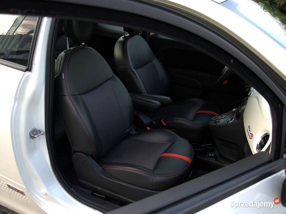 Fiat 500e Biała perła BEZWYPADKOWY orgprzebieg Rok produkcji 2015