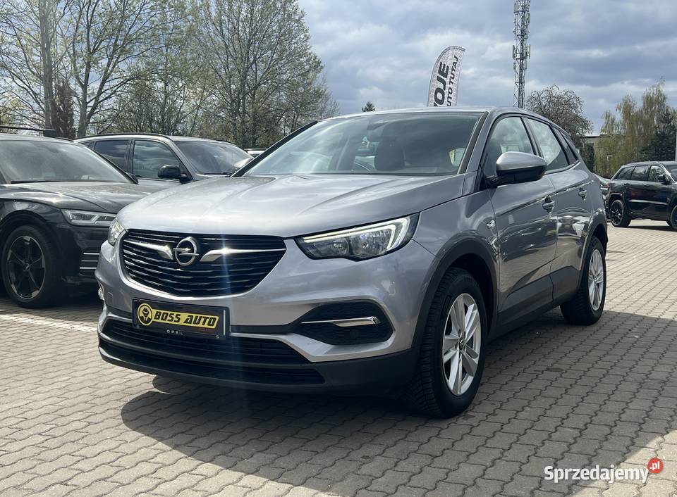 Opel Grandland X 2019 elektrycznie ustawiane fotele Warszawa sprzedam