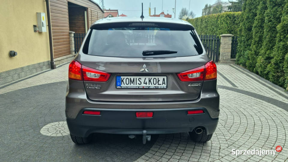 Mitsubishi ASX Klima Opłacony Prosty Silnik 117KM ASX