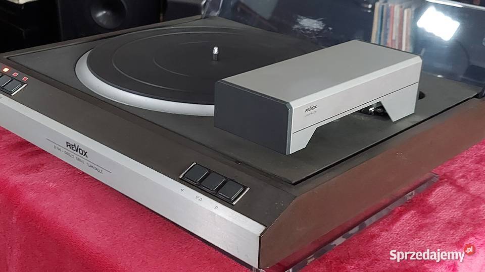 Gramofon Revox b 795 Warszawa sprzedam