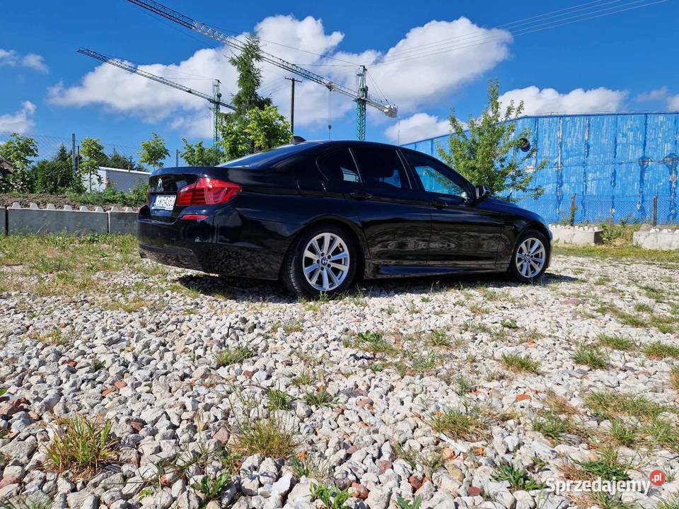 BMW f10 518D 2015r Mpakiet lubelskie Piaski