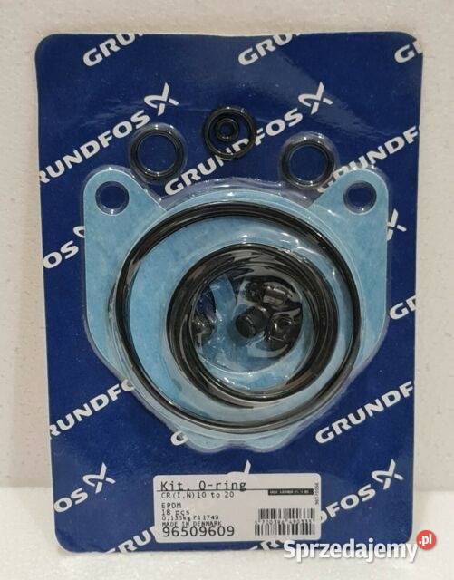 Zestaw naprawczy GRUNDFOS Oring EPDM 96509609 Hydraulika i armatura Chojnice sprzedam